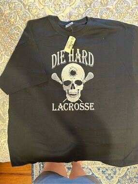 Die Hard Lacrosse men’s t-shirt